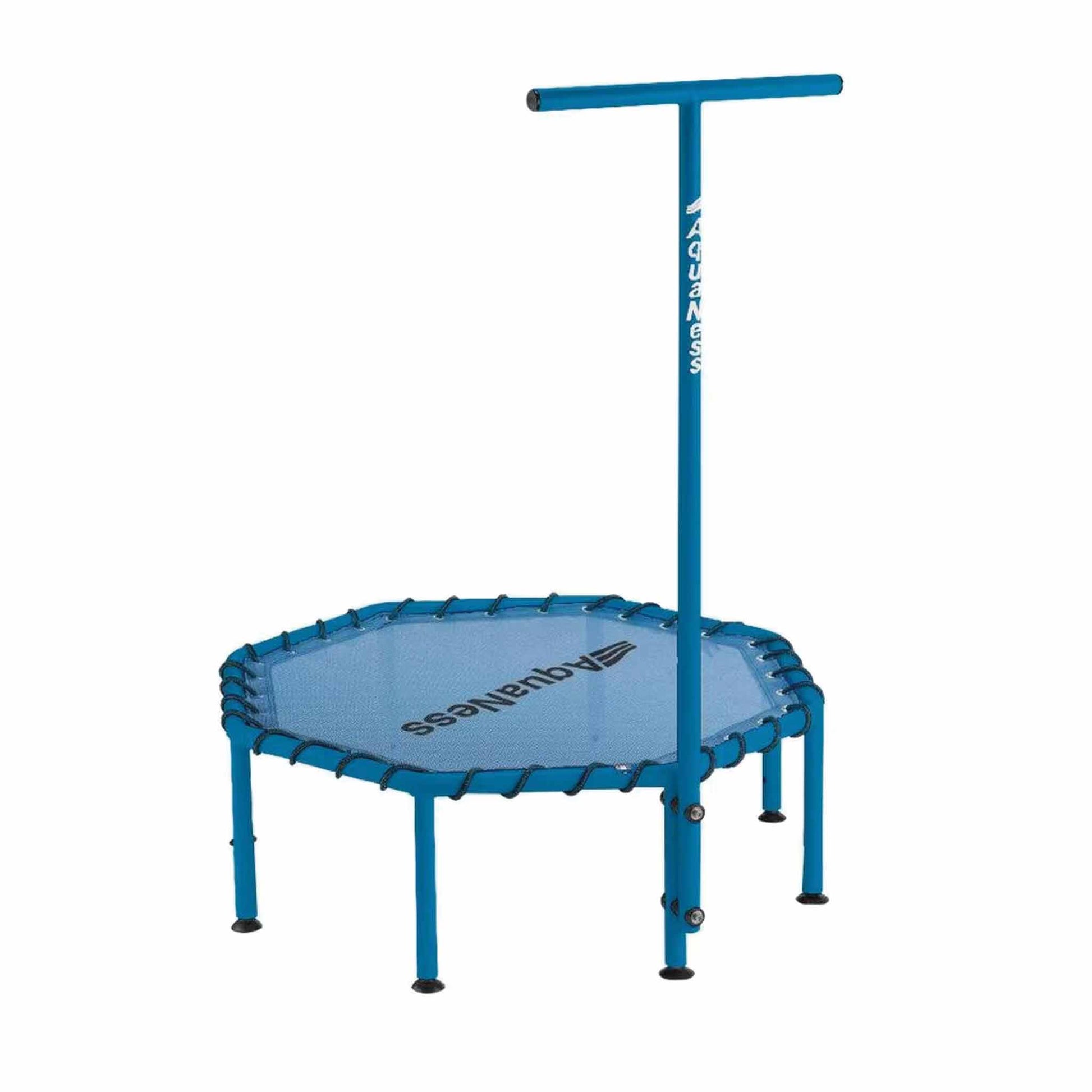 Trampoline aquatique Aquaness piscine fitness famille bleu