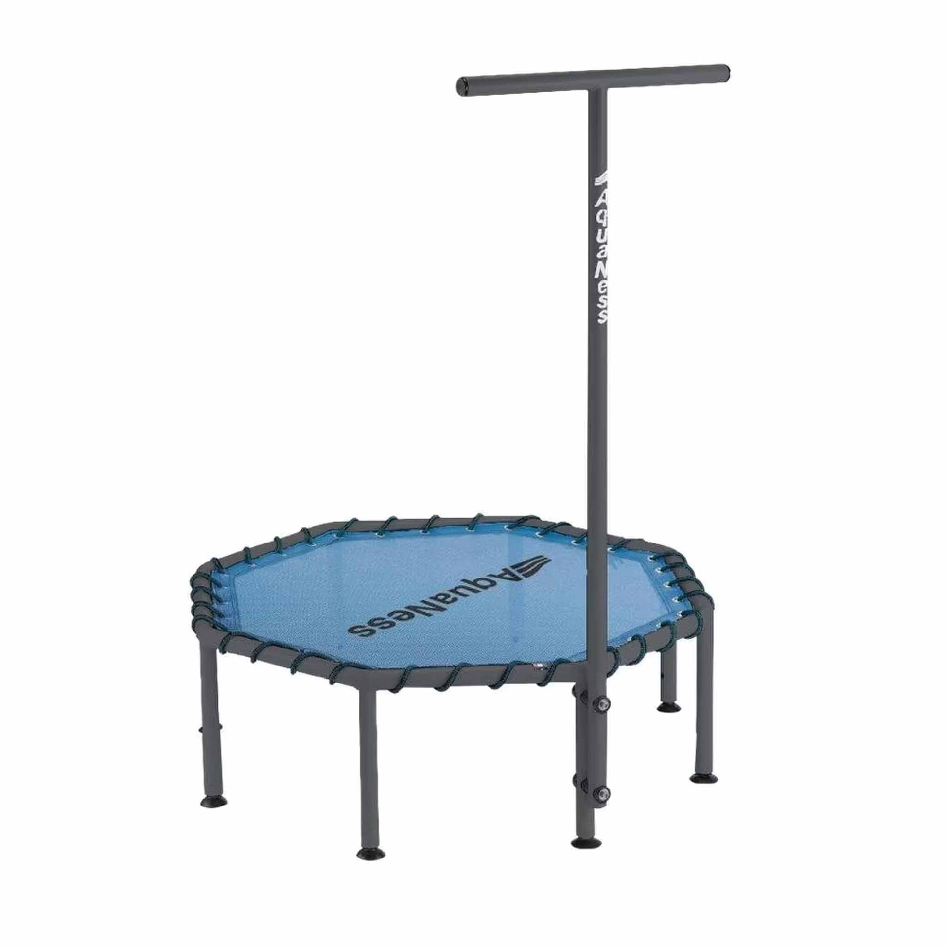 Trampoline aquatique Aquaness piscine fitness famille gris ardoise