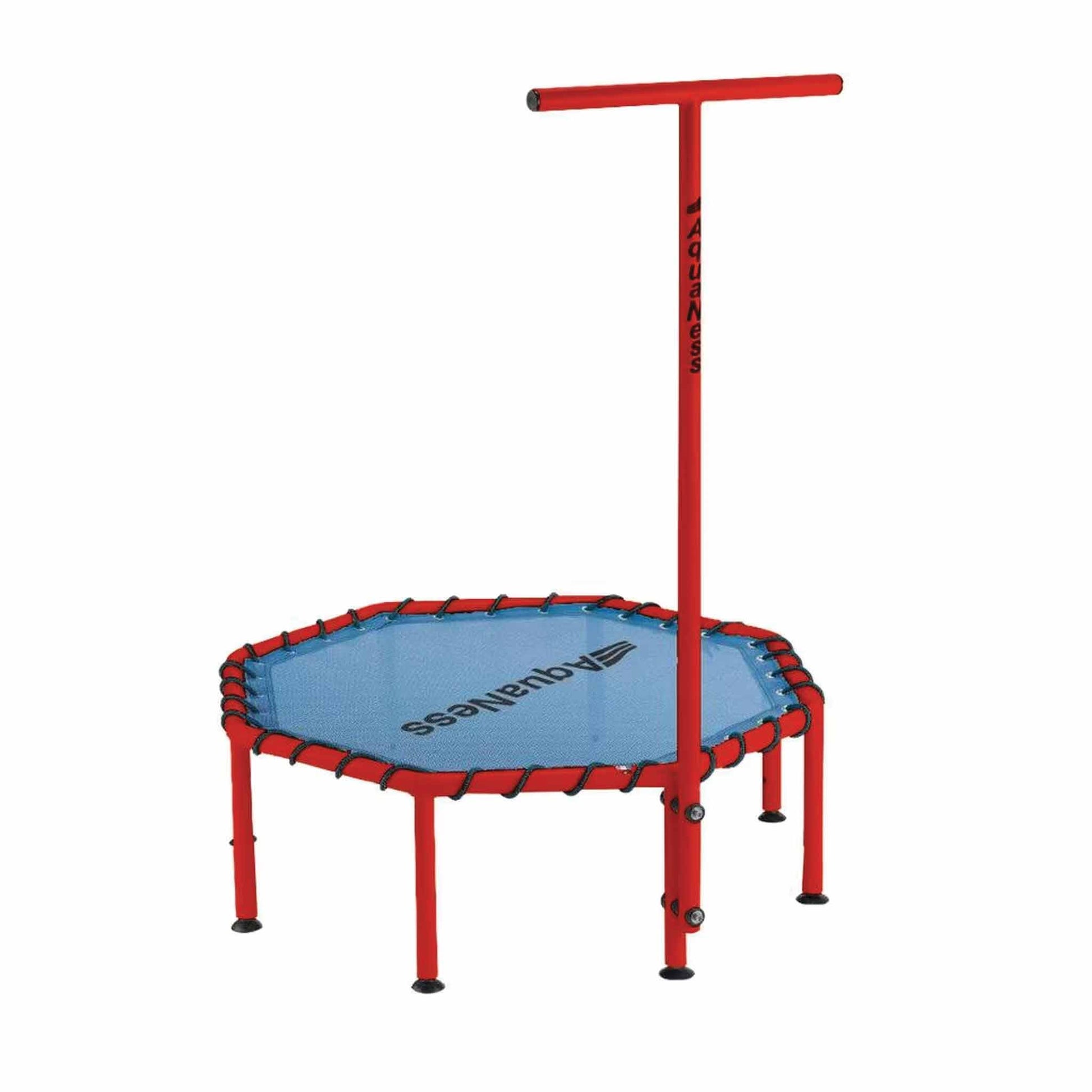 Trampoline aquatique Aquaness piscine fitness famille rouge