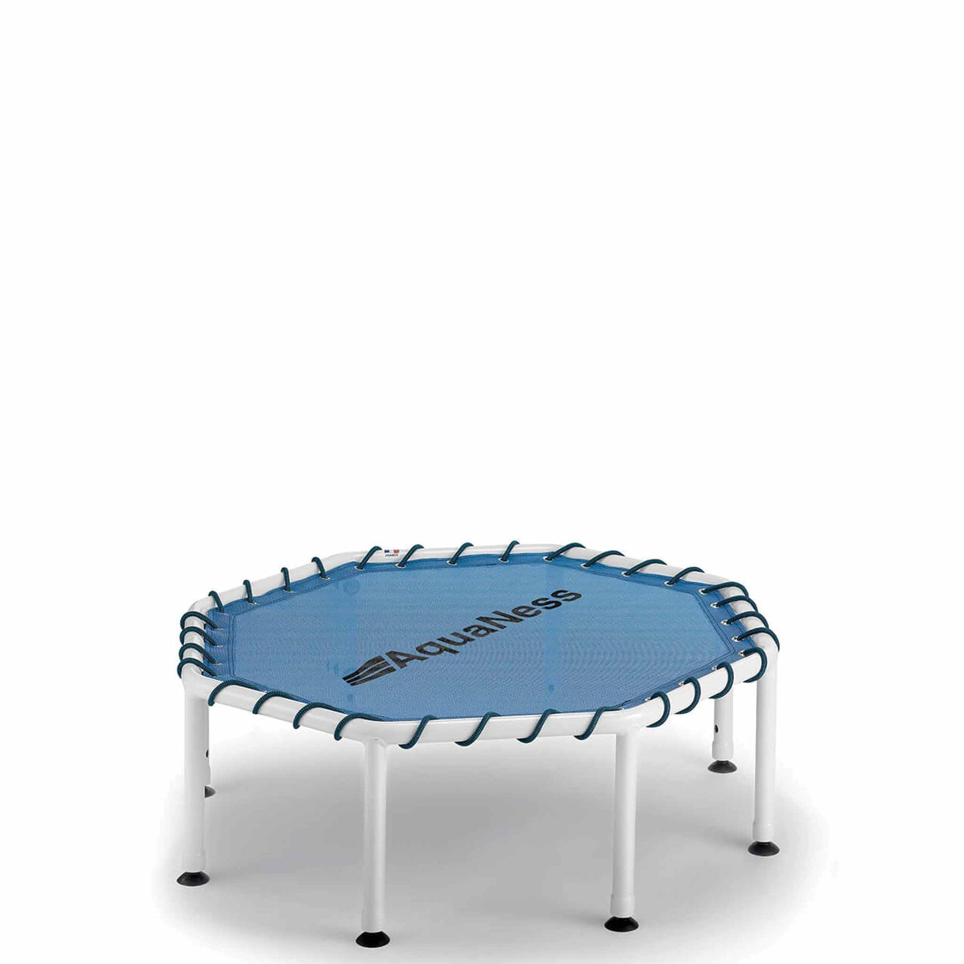 Trampoline aquatique Aquaness piscine fitness famille blanc
