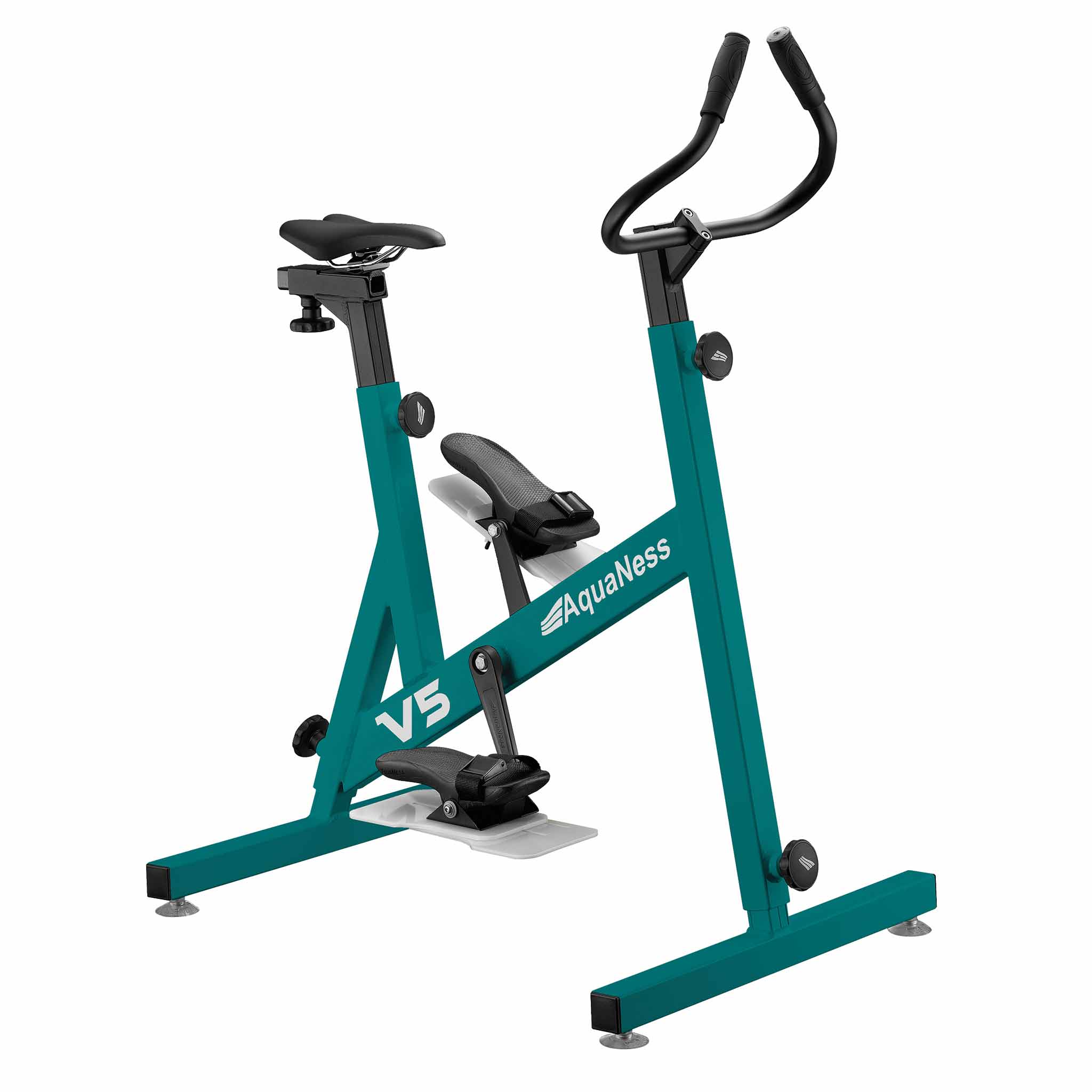 Aquabike V5 Aquaness vélo de piscine performance vert 