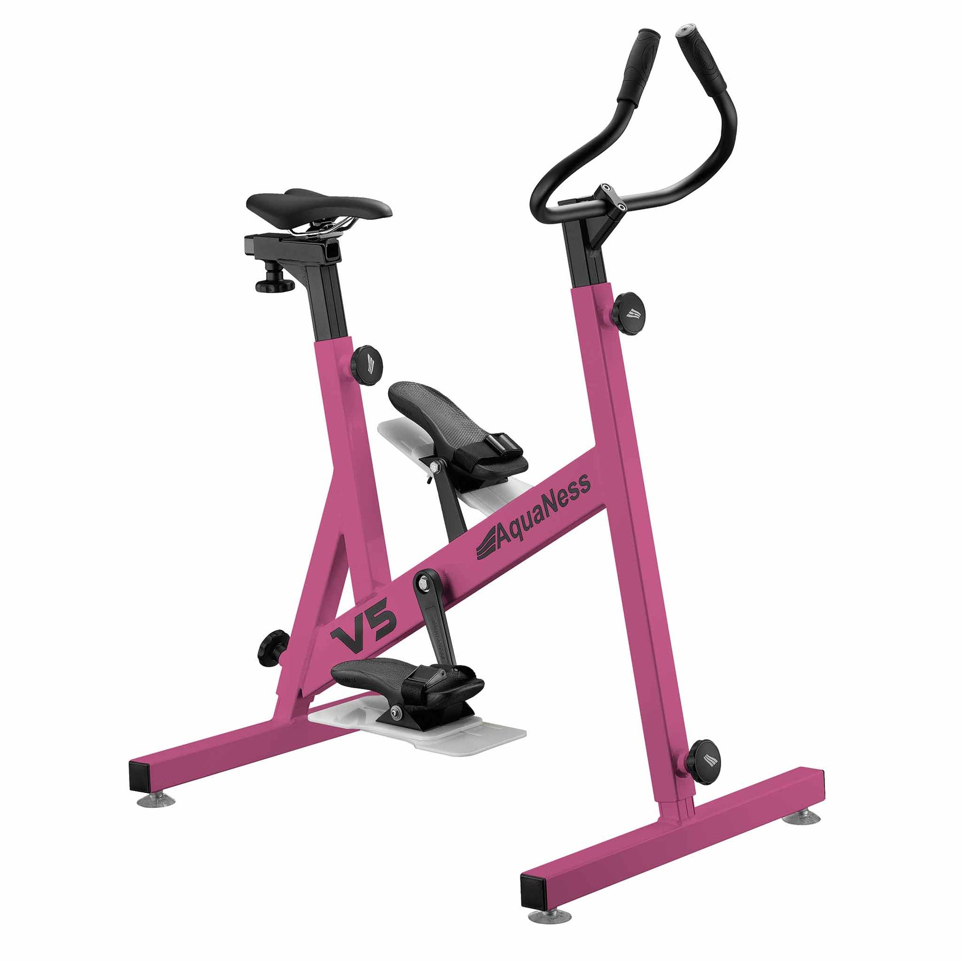 Aquabike V5 Aquaness vélo de piscine performance rose 