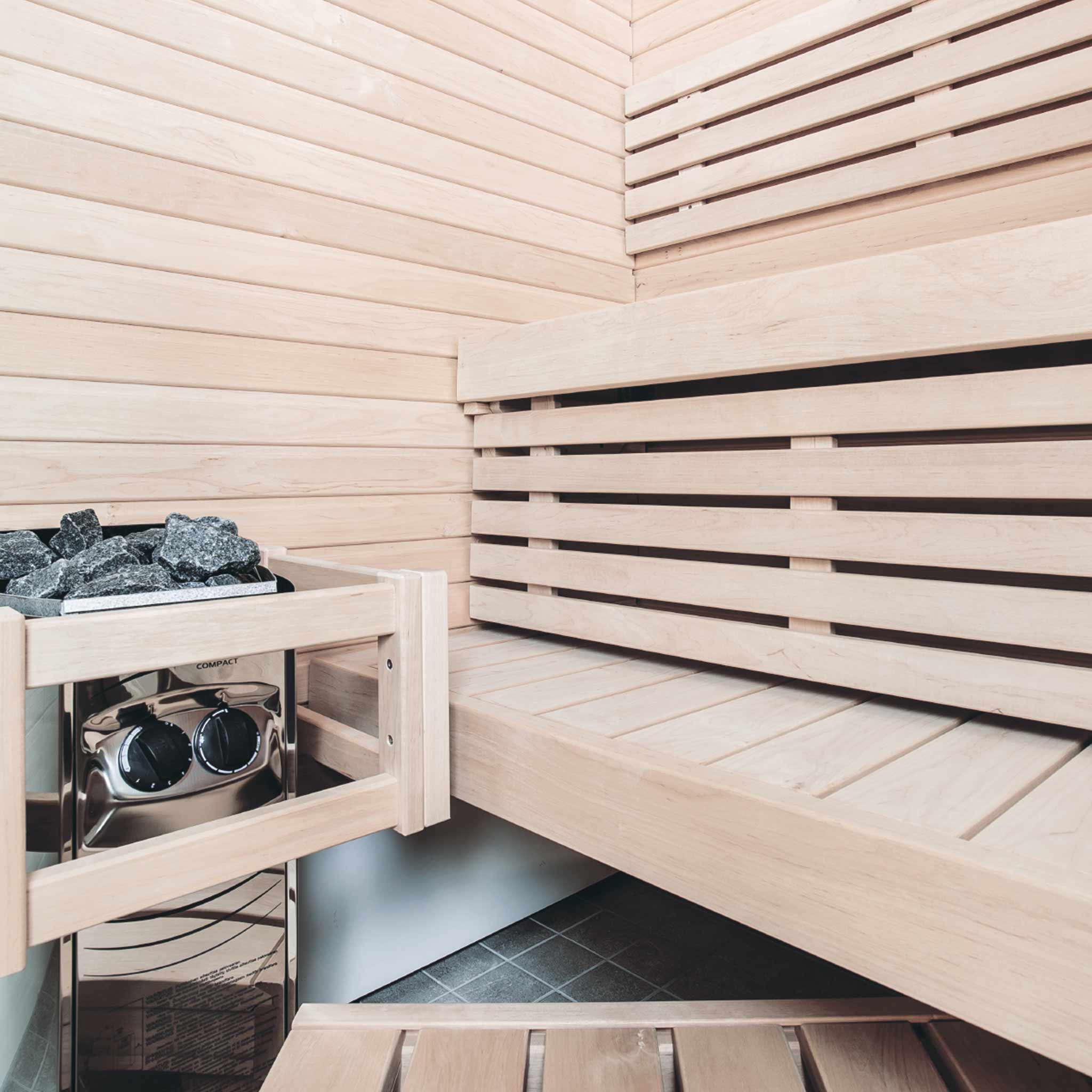 POV Poêle sauna Vega Compact BC35 compact