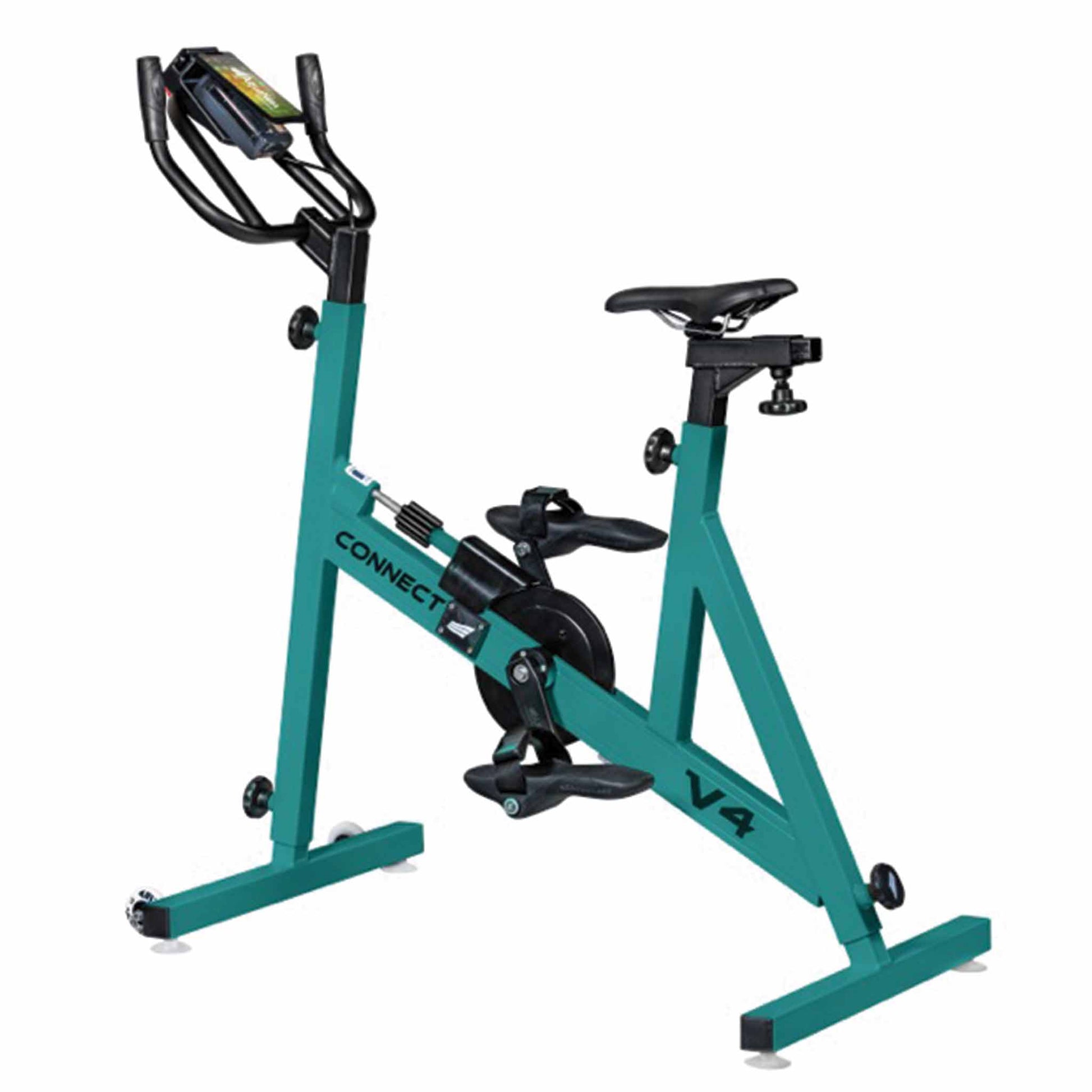 Aquabike V4 Connect Aquaness vélo de piscine connecté vert 
