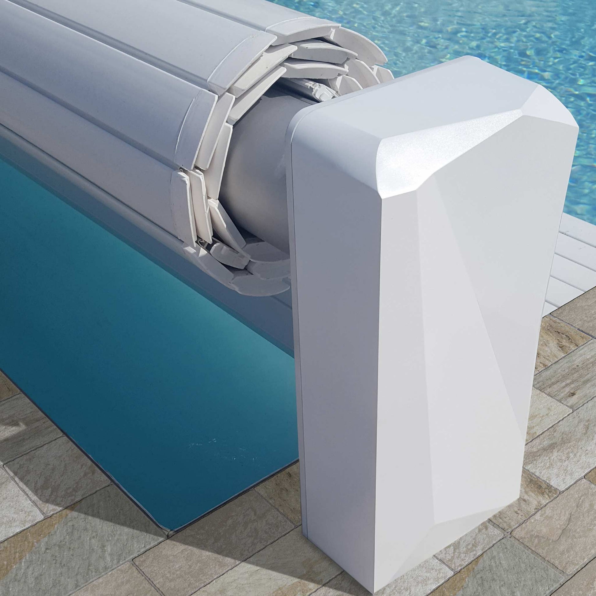 Volet piscine hors sol électrique Ulmo – Sécurité