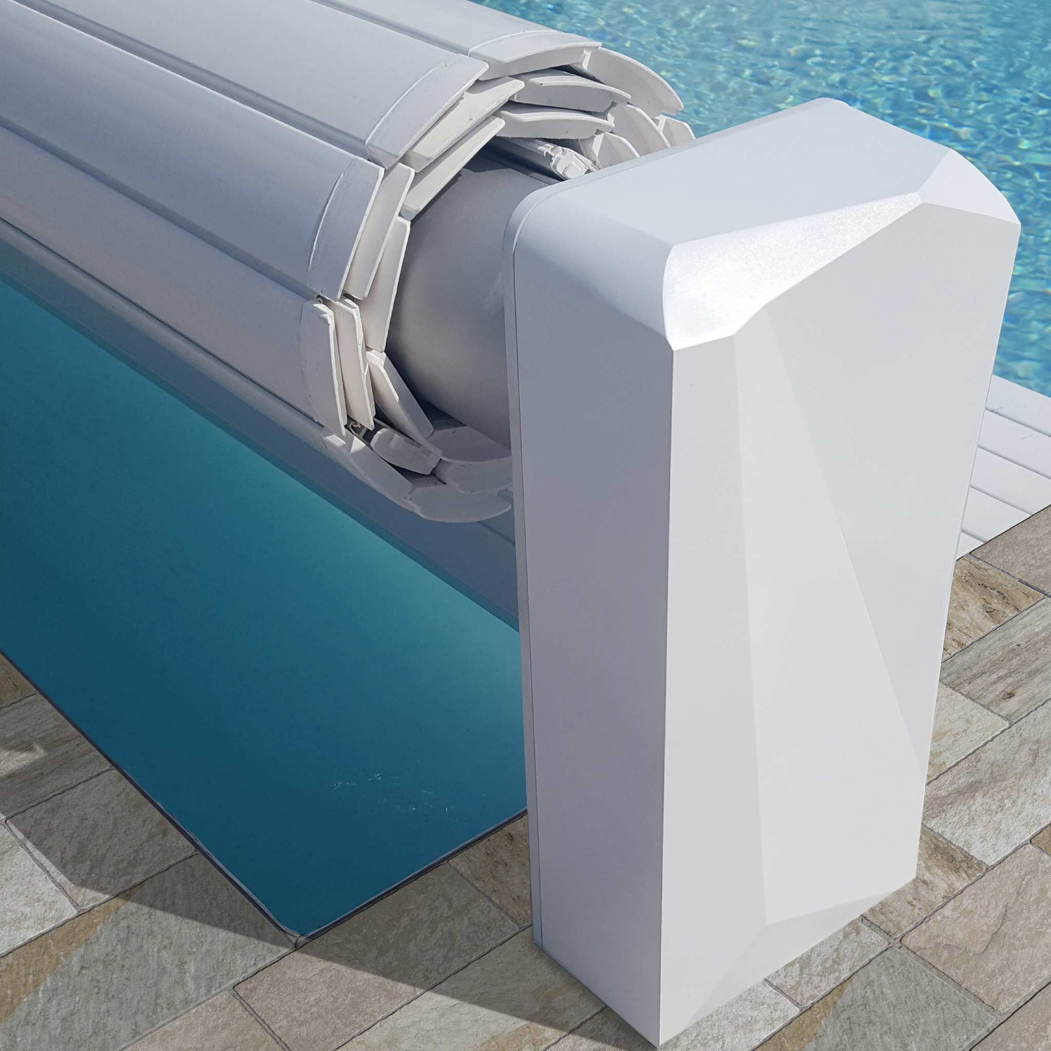 Volet piscine hors sol électrique Ulmo – Sécurité