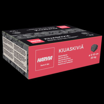 PIERRE DE SAUNA > à 10 - 15cm